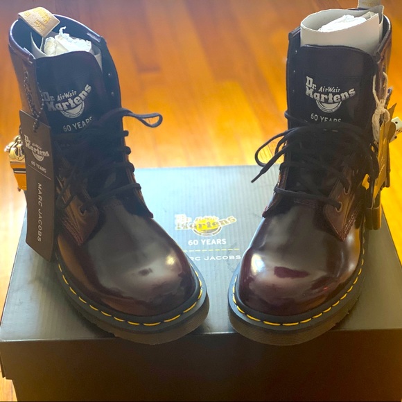 Dr. Martens Shoes - dr. martens marc jacobs x 1460 'cherry